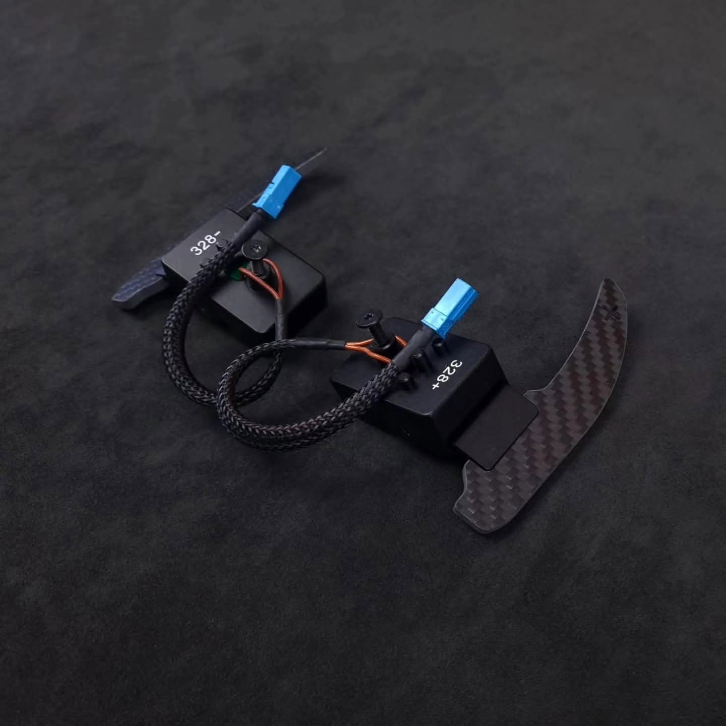 Magnetic Paddle Shifters Style 3 - BMW F Series - F20 F21 F22 F30 F31 F80 F82 M2 M3 M4 M5 M140i