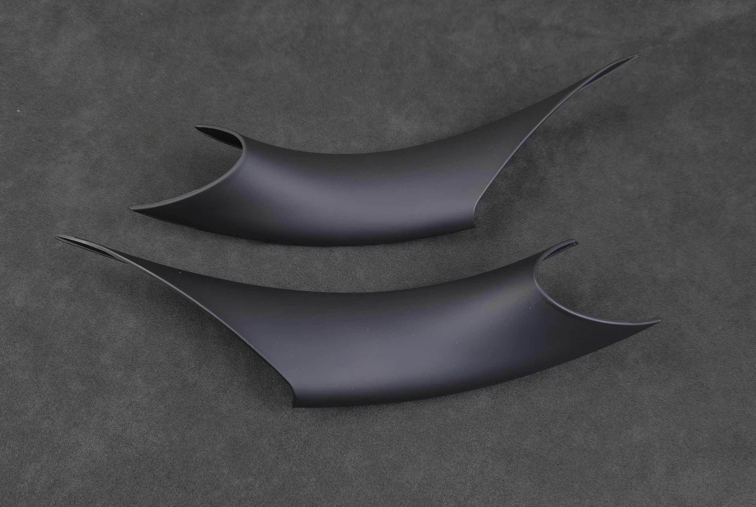 BMW F30 F31 F32 F80 F82 Door handle covers - Matte Black - Image 3