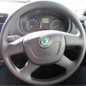 Steering Wheel Cover - Skoda 2 - Octavia / Citigo / Roomster / Fabia / Superb / Yeti