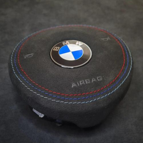 Alcantara with Msport stitching