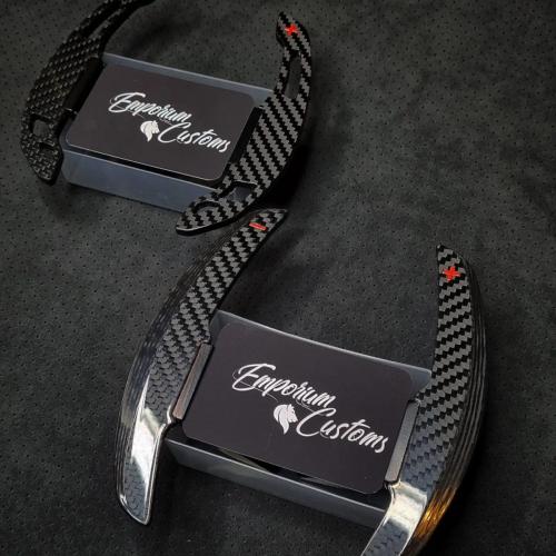 BMW F series paddle shifters Sport and Race