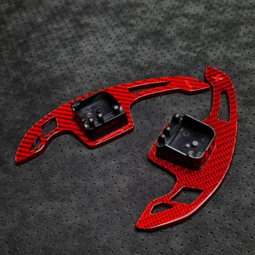 Audi 'Race' style in Red Carbon Fibre