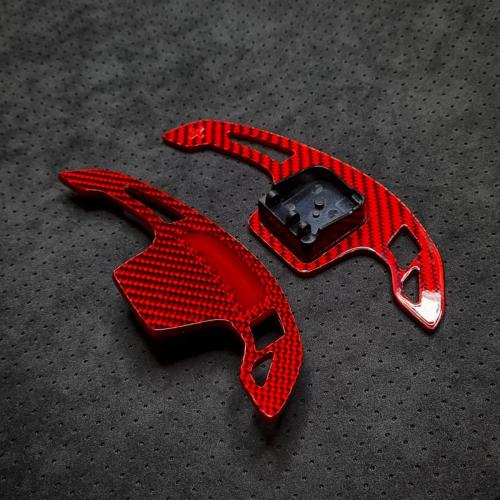 Audi 'Race' style in Red Carbon Fibre